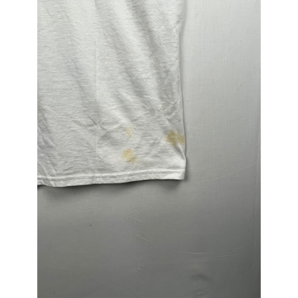 Gildan T-Shirt RC Box Club Graphic Size 2XL DryBlend White Short Sleeve - Picture 9 of 9